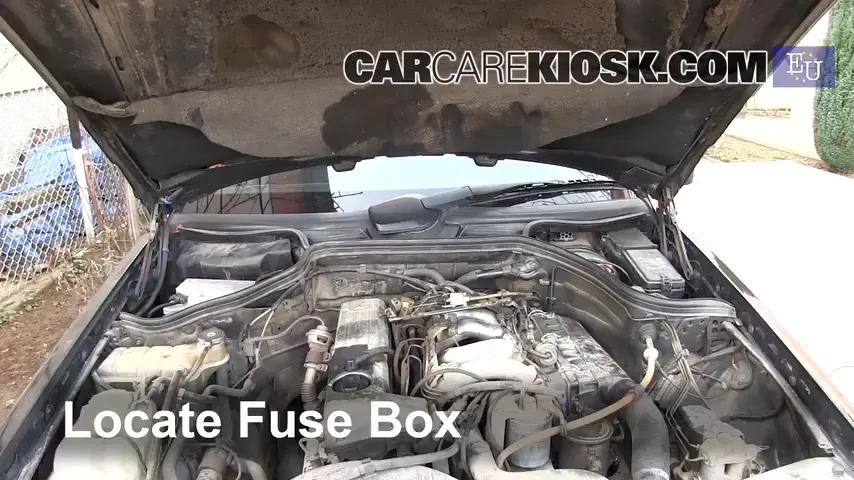 1995 Mercedes-Benz E250 2.5L 5 Cyl. Diesel Fuse (Engine)
